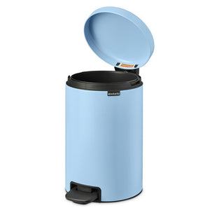 Brabantia 12 Litre New Icon Pedal Bin - Dreamy Blue | 202483