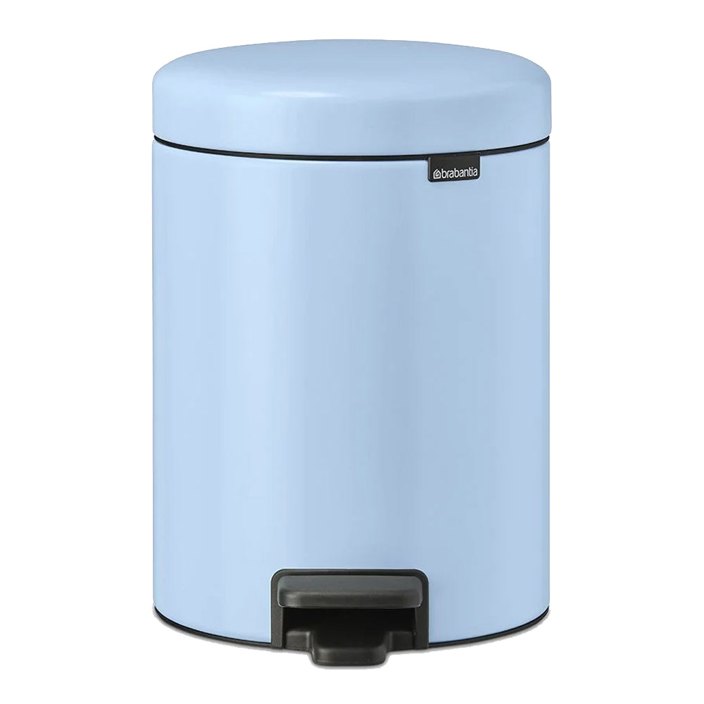 Brabantia 3 Litre New Icon Pedal Bin - Dreamy Blue | 202582