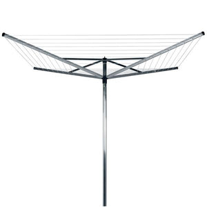 Brabantia 50m 4 arm Topspinner Rotary Clothes Line with Soil Spear