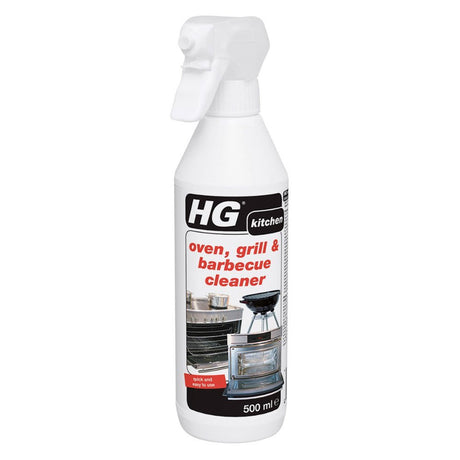 HG Oven, Grill & BBQ Cleaner 500ml | HAG110Z