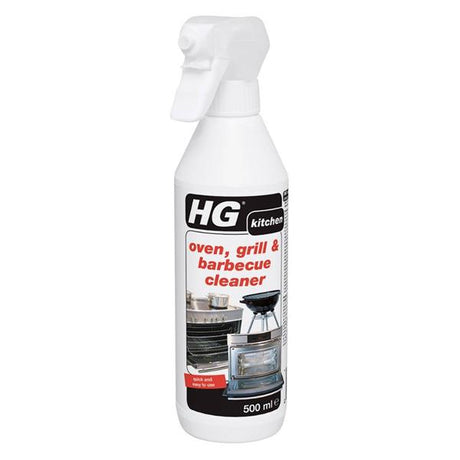 HG Oven, Grill & BBQ Cleaner 500ml | HAG110Z