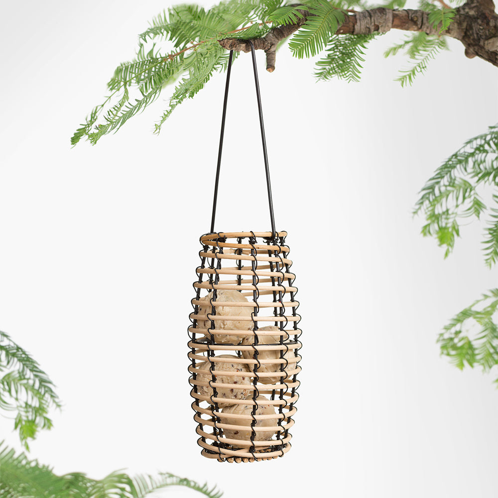 Singing Friend Faya Bird Feeder Willow | SFW001
