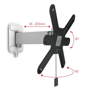 One for All TV Bracket Wall Mount Swivel 13" - 42" | WM6241