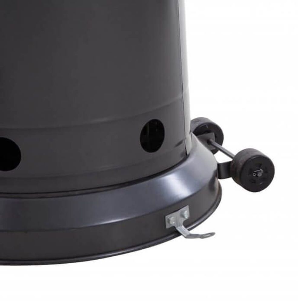 Sunred 14kw Gas Patio Garden Heater - Grey | GH12B