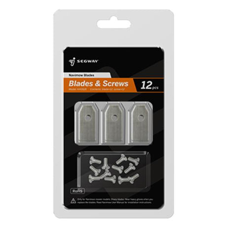 Segway Navimow Lawnmower Replacement Spare Blades 12 Pack | HA002E
