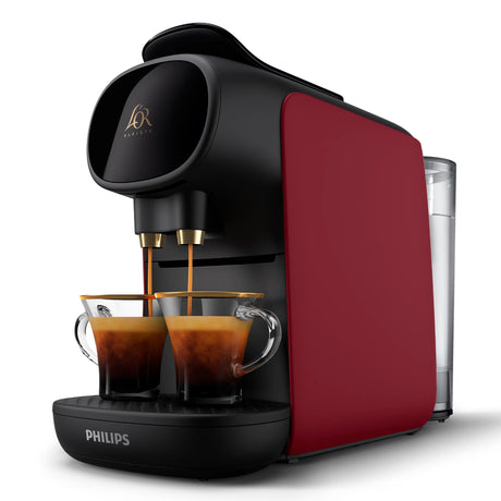 Philips L'Or Barista Sublime Capsule Coffee Machine - Red | LM9012/50