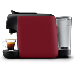 Philips L'Or Barista Sublime Capsule Coffee Machine - Red | LM9012/50