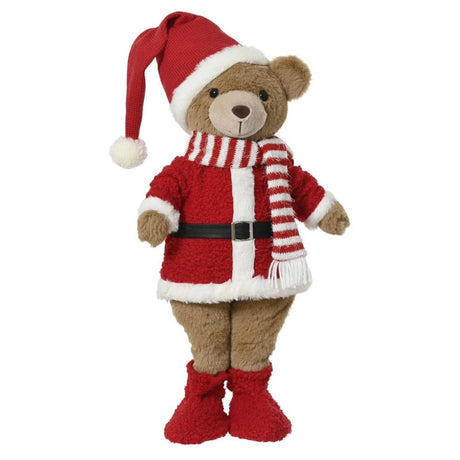 Standing Christmas Bear - 51cm | 9537777
