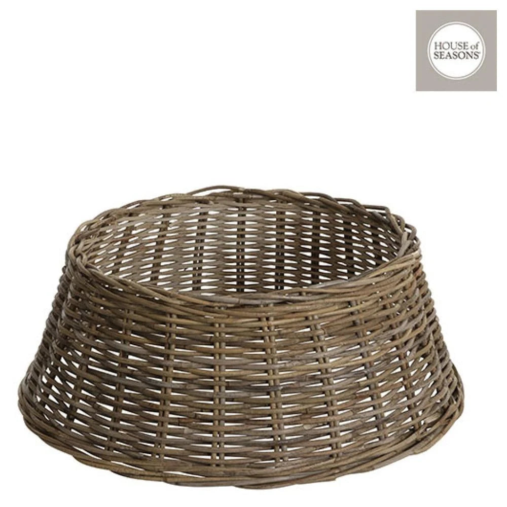 Edelamnn Grey Willow Christmas Tree Skirt - 80cm x 28cm | 1104242