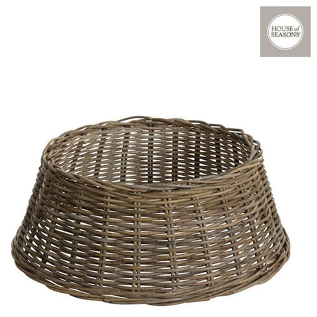 Edelamnn Grey Willow Christmas Tree Skirt - 80cm x 28cm | 1104242