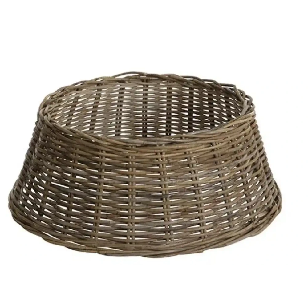 Edelamnn Grey Willow Christmas Tree Skirt - 80cm x 28cm | 1104242