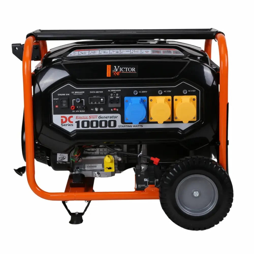 Victor Petrol Generator 7.8kW 10KVA 459cc | LC10000DCS