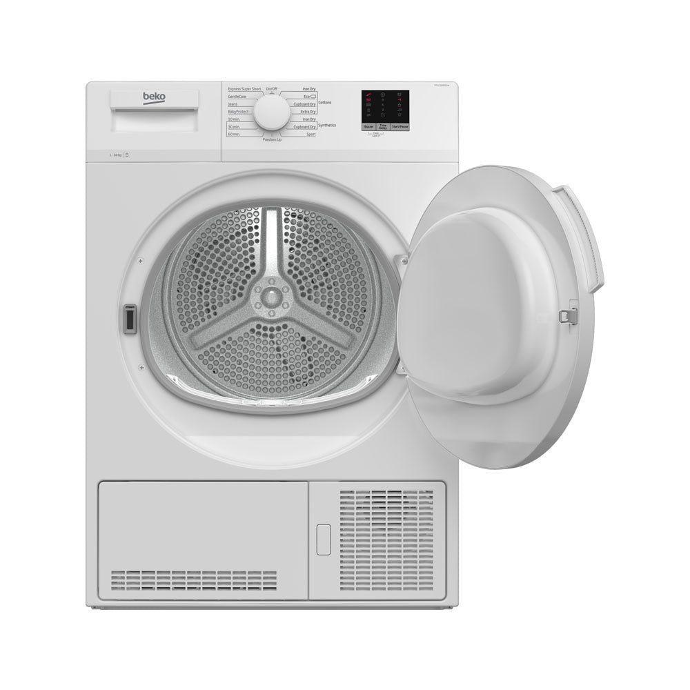 Beko 10kg Condenser Tumble Dryer - White | DTLC100051W