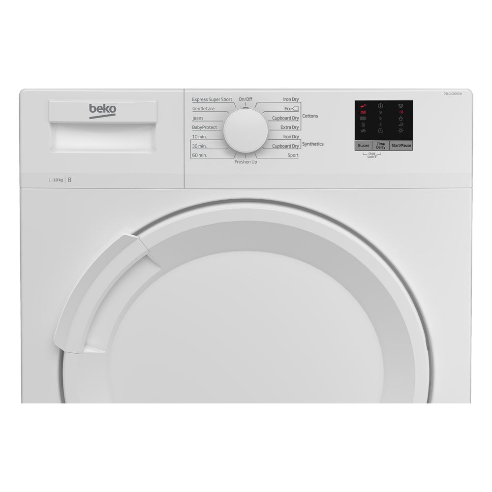 Beko 10kg Condenser Tumble Dryer - White | DTLC100051W