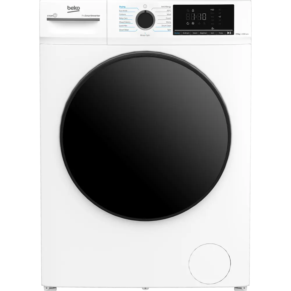 Beko 7kg Wash 5kg Dry Washer Dryer - White | BMM5DFO5741W