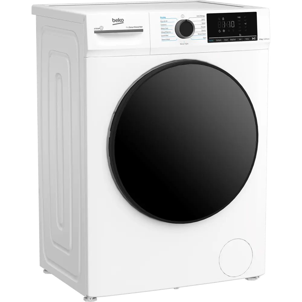 Beko 7kg Wash 5kg Dry Washer Dryer - White | BMM5DFO5741W