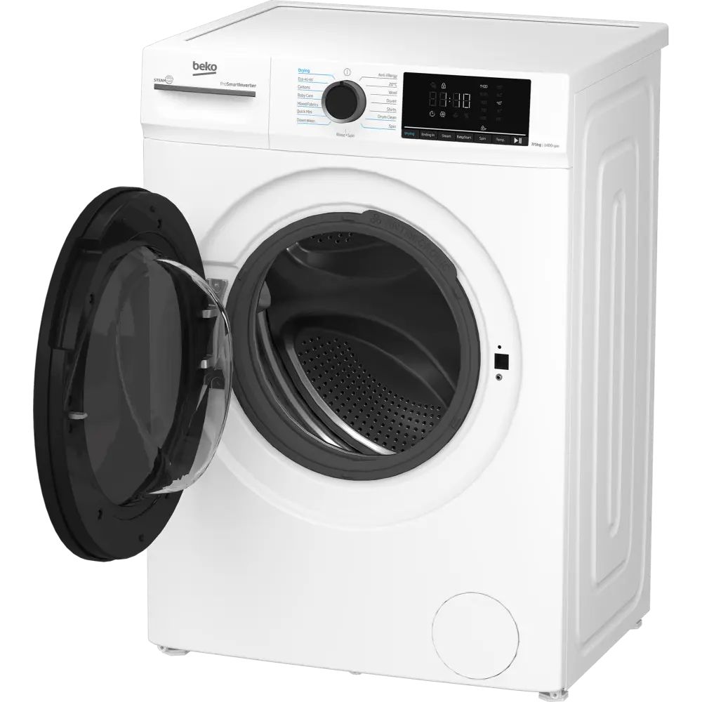 Beko 7kg Wash 5kg Dry Washer Dryer - White | BMM5DFO5741W