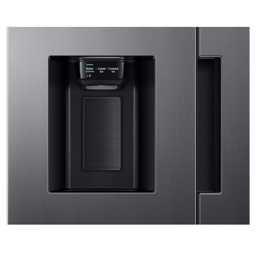 Samsung Series 7 Frost Free American Fridge Freezer Plumbed - Stainless Steel RS67A8811S9/EU