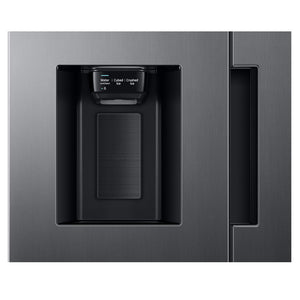 Samsung Series 7 Frost Free American Fridge Freezer Plumbed - Stainless Steel RS67A8811S9/EU