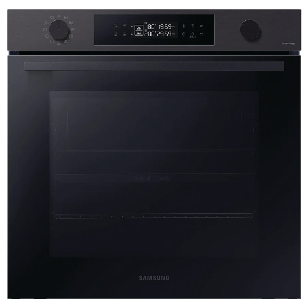Samsung Dual Cook Built In Single Oven - Black | NV7B4430ZAB/U4