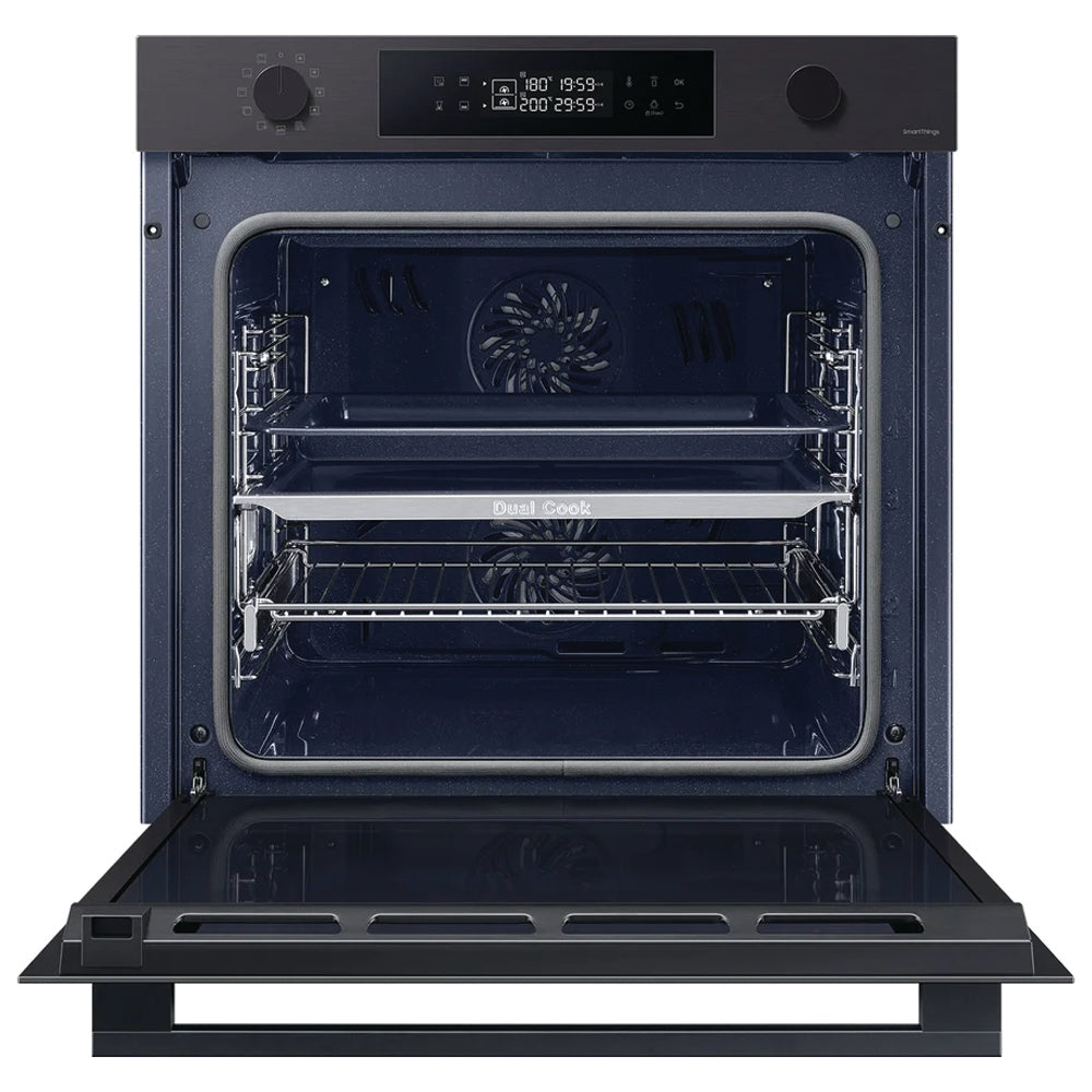 Samsung Dual Cook Built In Single Oven - Black | NV7B4430ZAB/U4