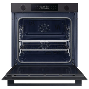 Samsung Dual Cook Built In Single Oven - Black | NV7B4430ZAB/U4