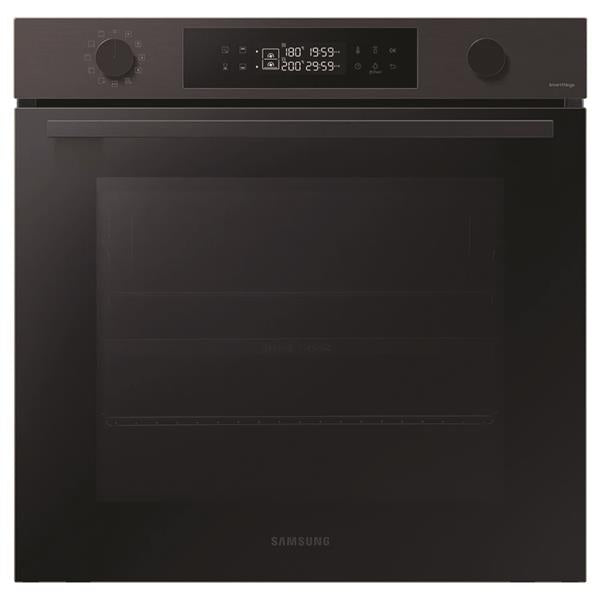 Samsung Dual Cook Built In Single Oven - Black | NV7B4430ZAB/U4