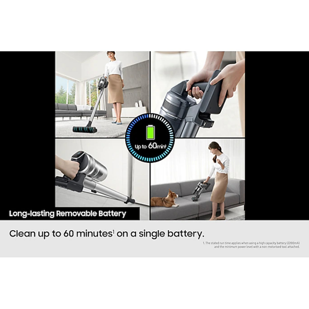 Samsung Jet 85 Complete Cordless Stick Suction Power Vacuum Vac Cleaner | VS20C8524TB/EU