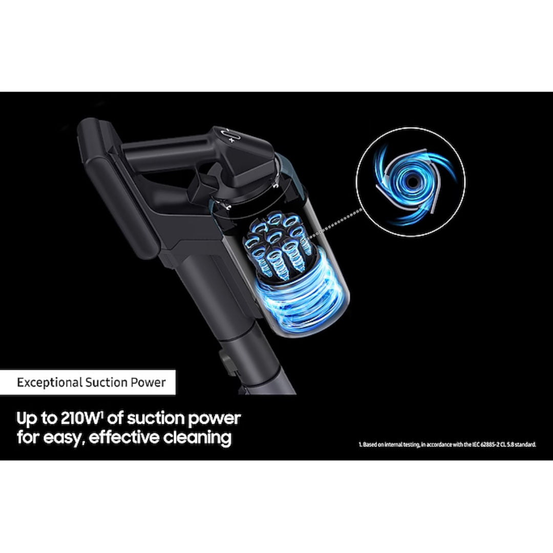Samsung Jet 85 Complete Cordless Stick Suction Power Vacuum Vac Cleaner | VS20C8524TB/EU