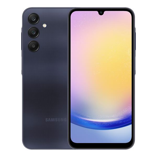 Samsung Galaxy A25 5G 128Gb Sim Free Mobile Phone Dual Sim - Black | SM-A256BZKDEUB