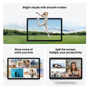 Samsung Galaxy Tab A9+ 11" Tablet 64Gb - Silver | SM-X210NZSAEUB