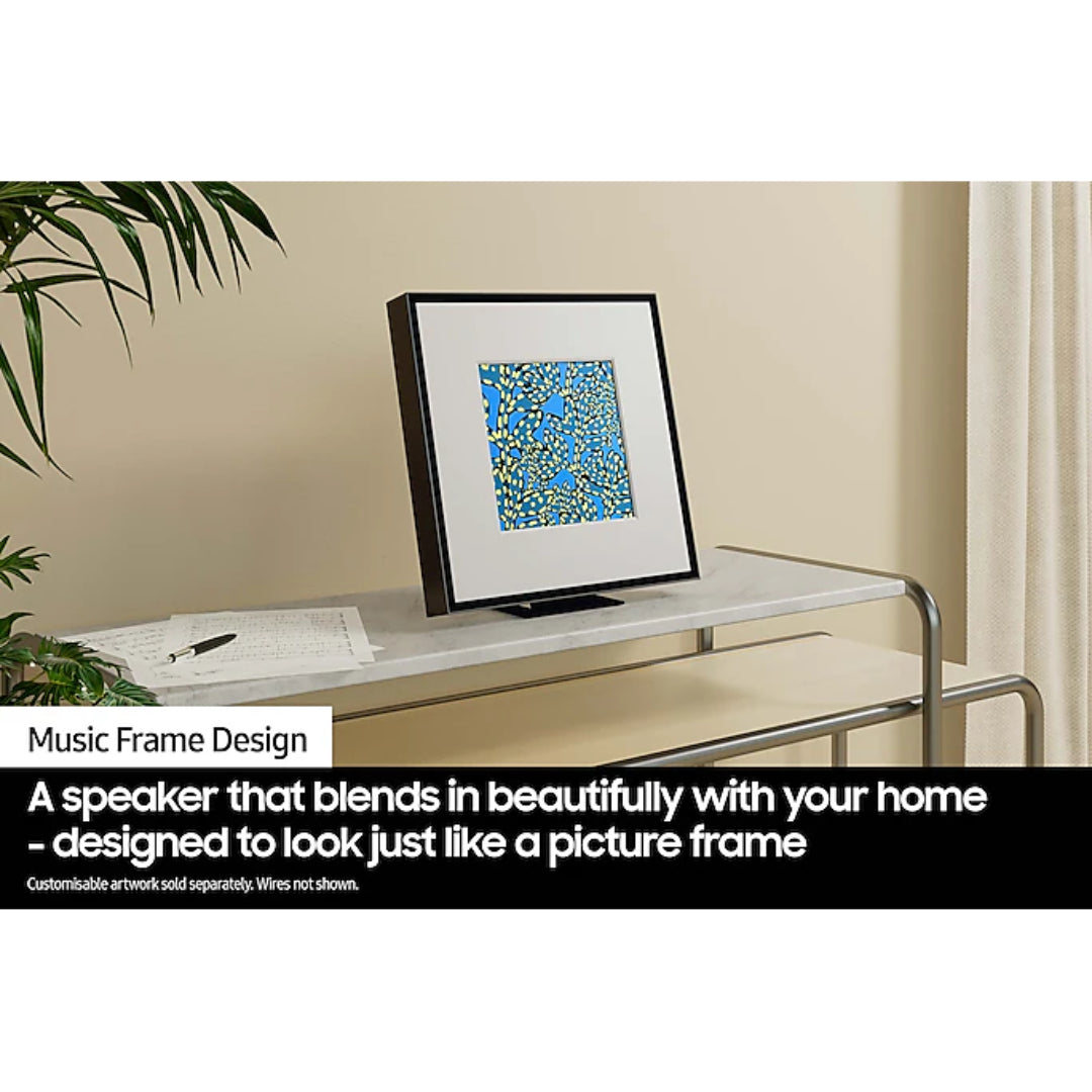 Samsung Music Frame Wireless Smart Speaker 2 Channel - Black | HW-LS60D