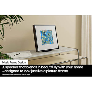 Samsung Music Frame Wireless Smart Speaker 2 Channel - Black | HW-LS60D