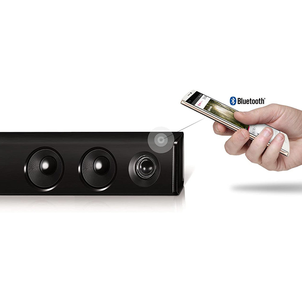 LG 2.0 ch Sound Bar with Bluetooth Connectivity | SK1D