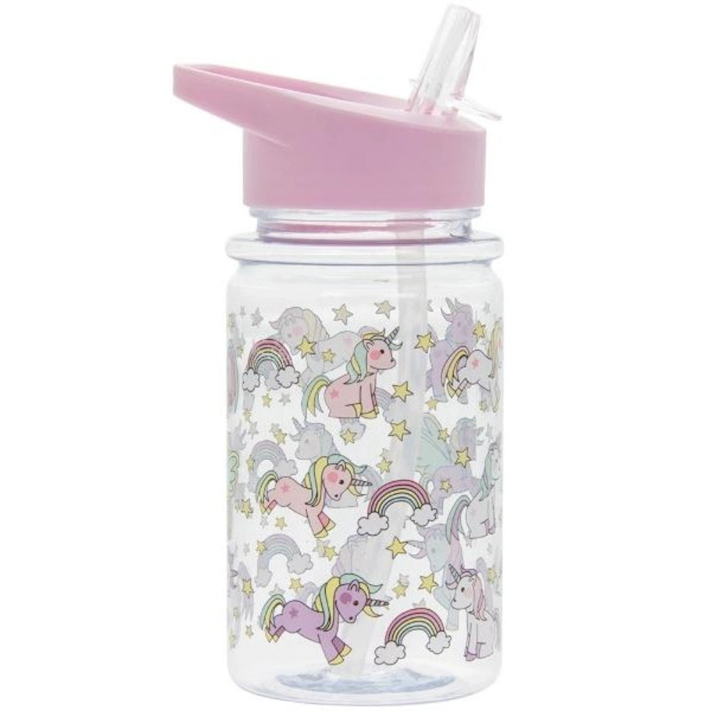 Dunlevy Unicorn Flip Lids Drinks Bottle Little Stars