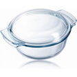 Pyrex 3 Litre Casserole Round Dish with Lid