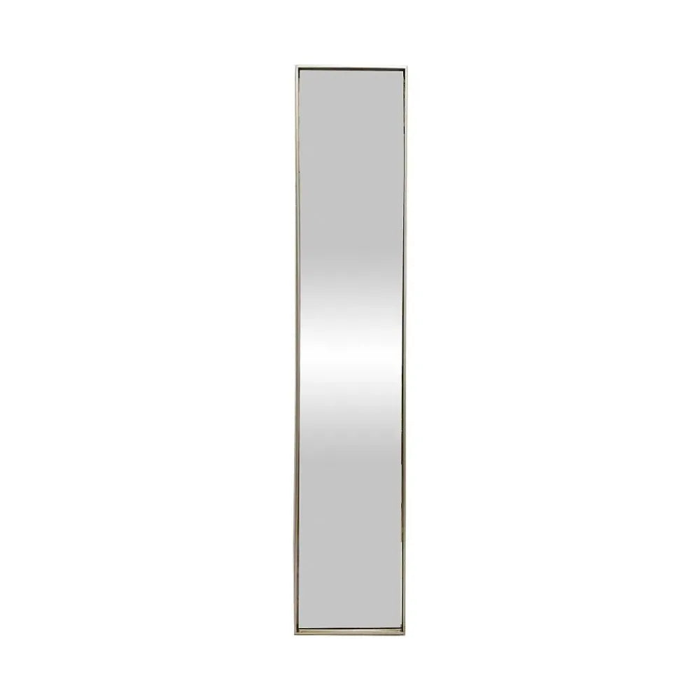 Macquillan Alcor Long Bevelled Mirror 151cm - Silver Frame | MQM3207
