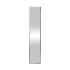 Macquillan Alcor Long Bevelled Mirror 151cm - Silver Frame | MQM3207