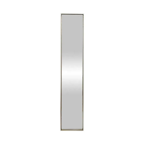 Macquillan Alcor Long Bevelled Mirror 151cm - Silver Frame | MQM3207