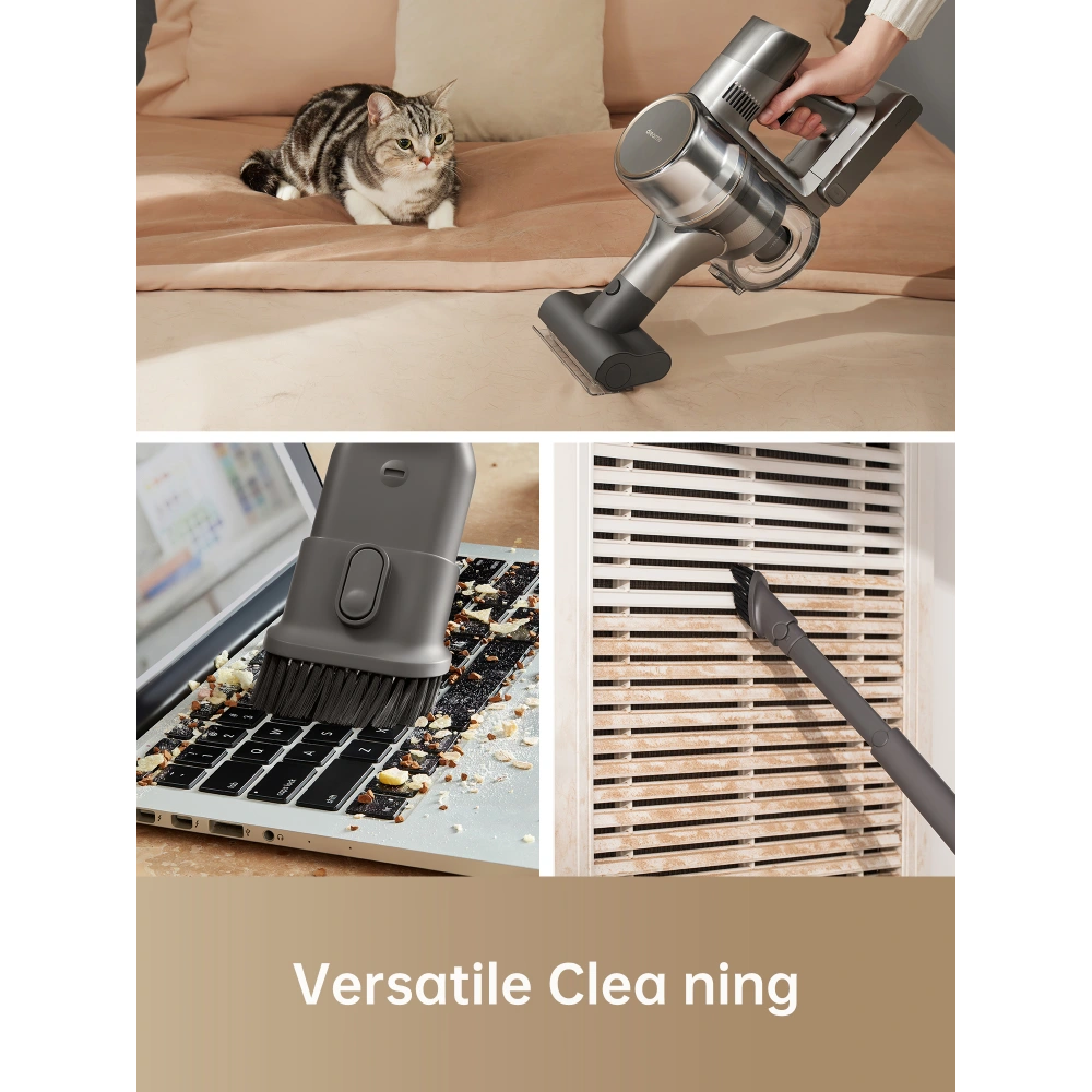 Dreame R20 Cordless Stick Vac Vacuum - Silver | VTV97A