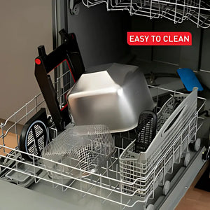 Tefal Clear Duo 3.5 Litre Deep Fryer - Stainless Steel | FR600DGO