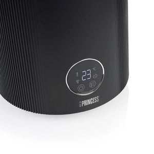 Princess 360 Degree Smart 2000w Ceramic Heater - Black | 01.348360.02.PRO