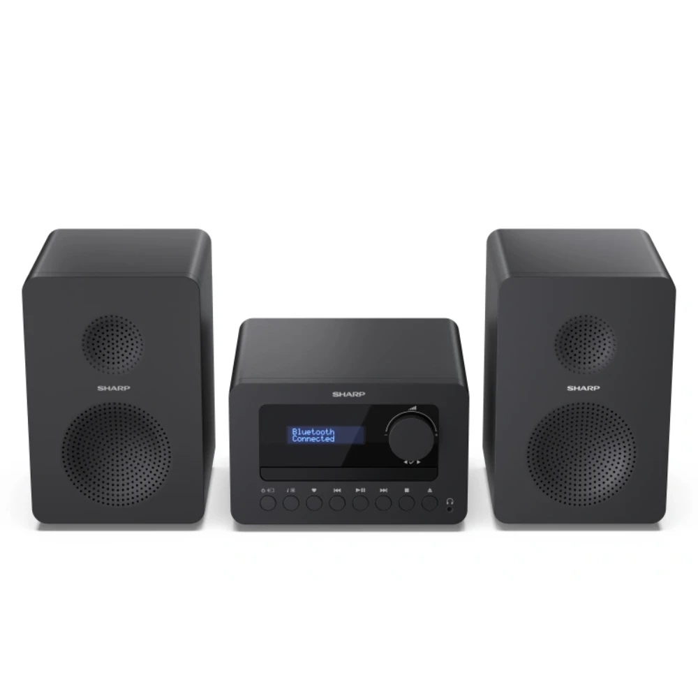 Sharp Tokyo FM Hi-fi Micro System with Bluetooth | SXL-B514