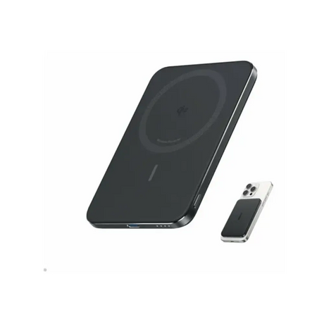 Anker Nano 5,000mAh Slim Power Bank - Black | A1665H11