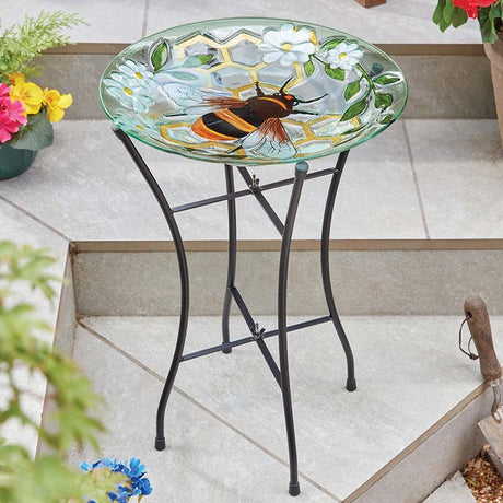 Smart Garden Bee Bird Bath | 7501018