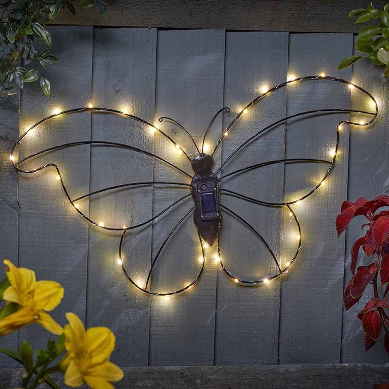 Smart Solar Garden Solar Light Butterfly - Sol-Papillon |