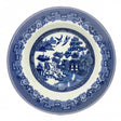 Dunlevy Blue Willow Soup Plate 22cm