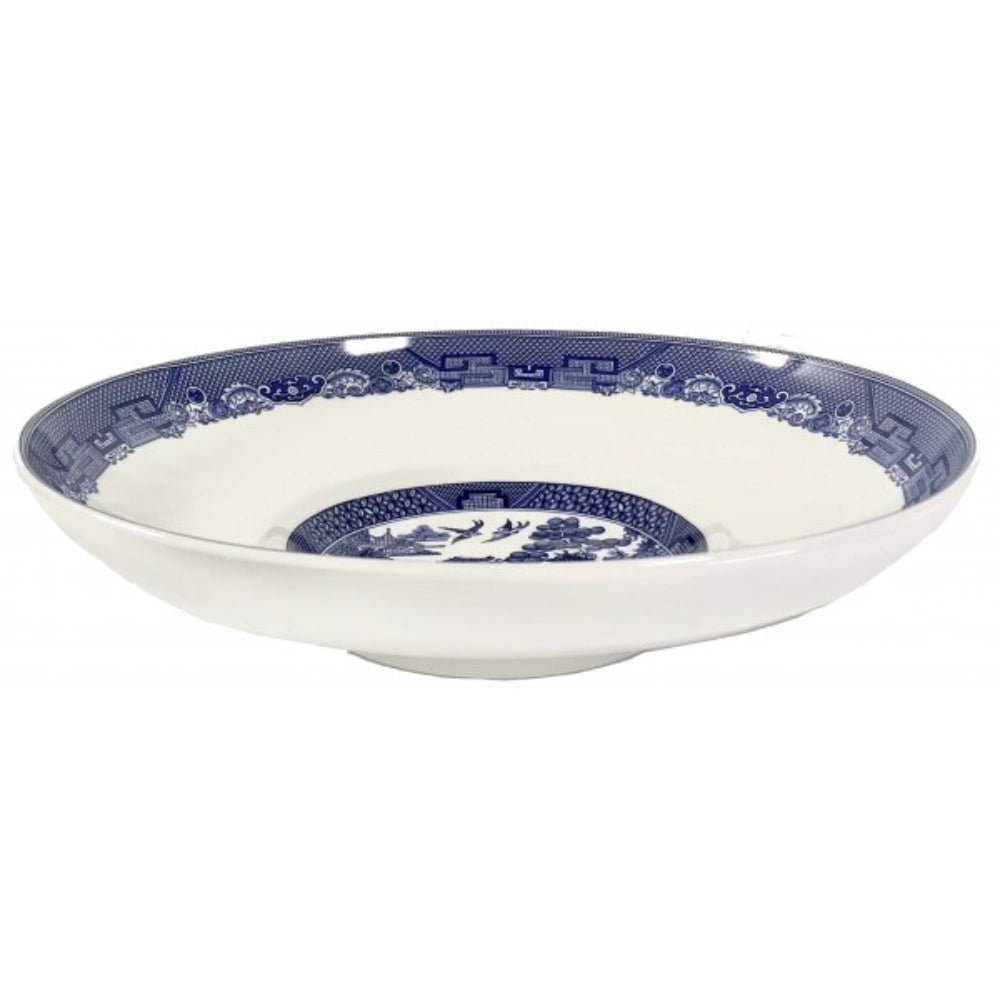 Dunlevy Blue Willow 28.5cm Pasta Dish | DE2028