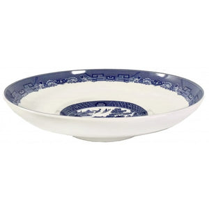 Dunlevy Blue Willow 28.5cm Pasta Dish | DE2028