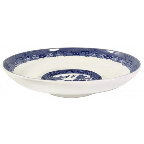 Dunlevy Blue Willow 28.5cm Pasta Dish | DE2028